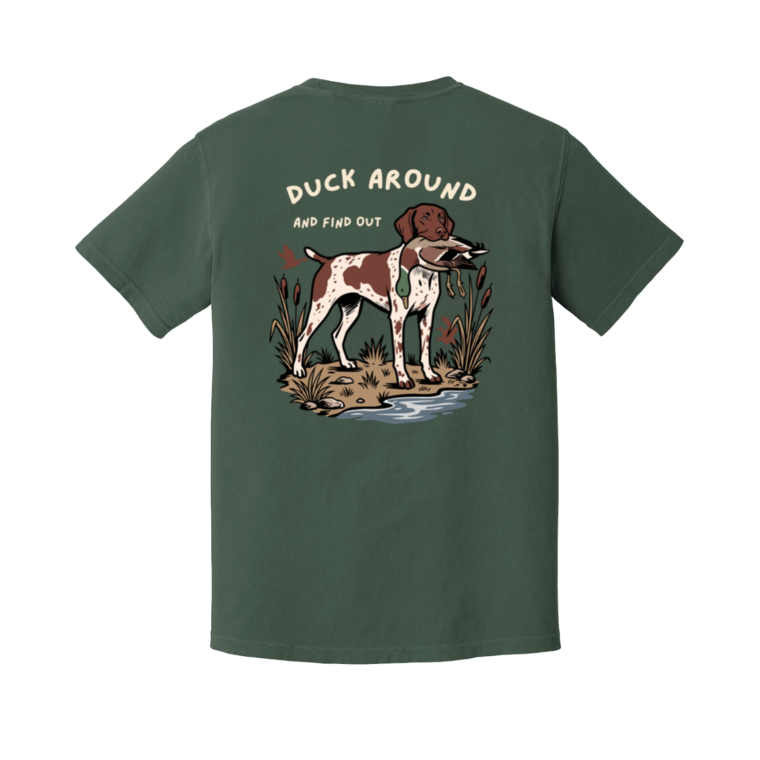 Duck Around & Find Out GSP T-Shirt