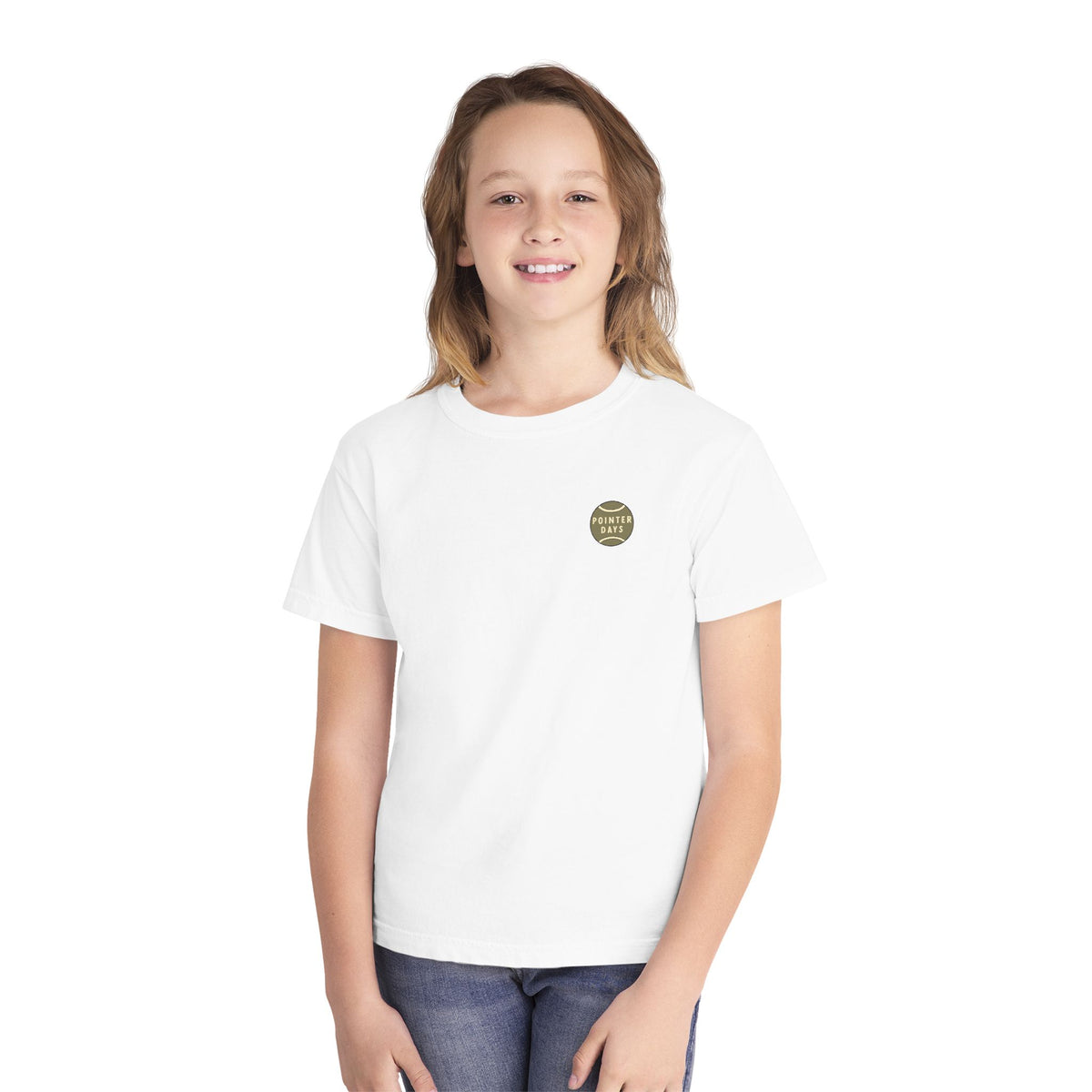 Kids Born to Hunt Built to Cuddle GSP T-Shirt