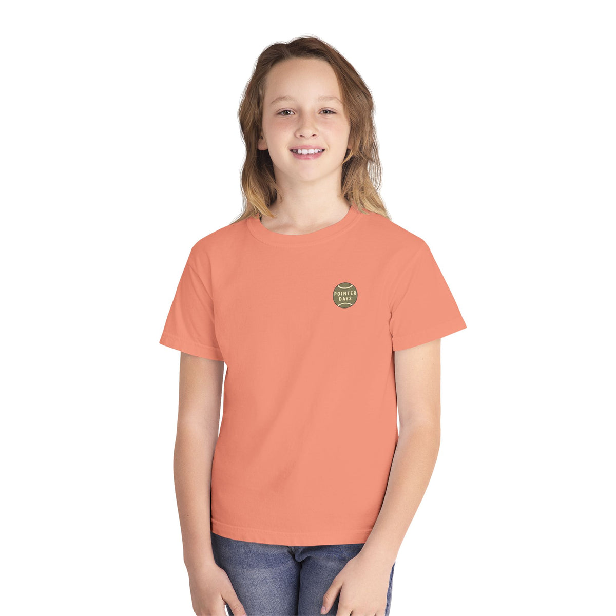 Kids Born to Hunt Built to Cuddle GSP T-Shirt