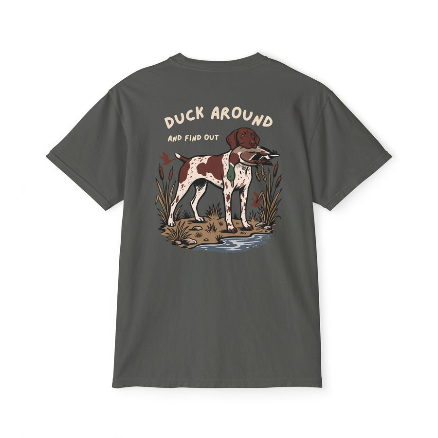 [POCKET TEE] Duck Around & Find Out Pocket T-Shirt