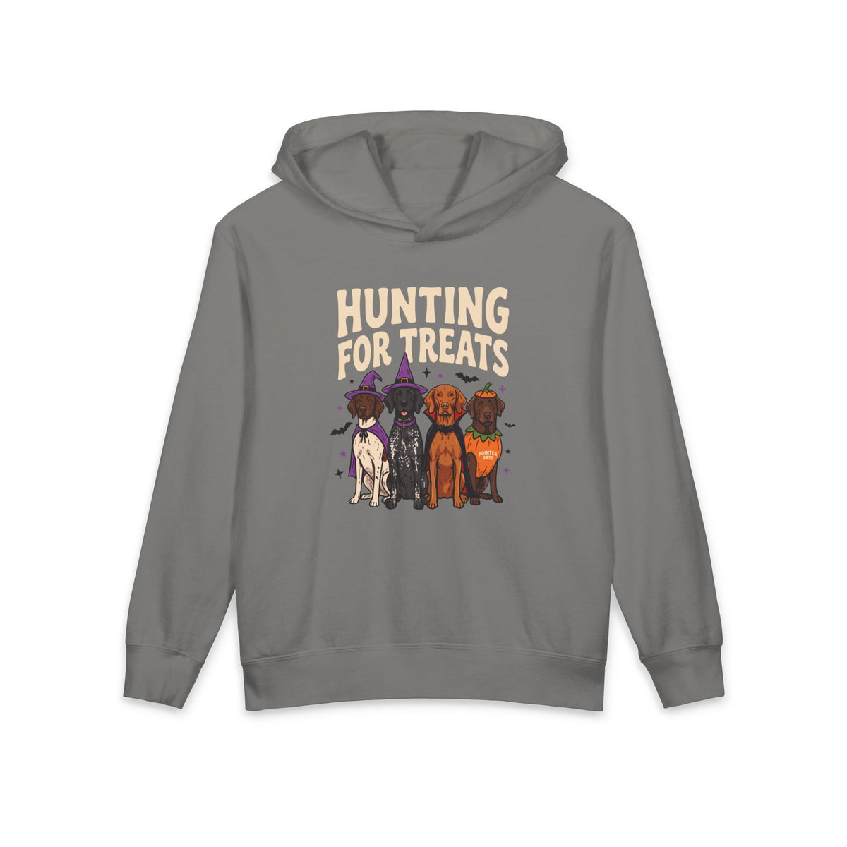 Kids' Hunting for Treats Halloween Hoodie