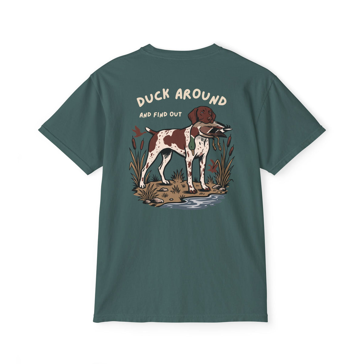 [POCKET TEE] Duck Around & Find Out Pocket T-Shirt