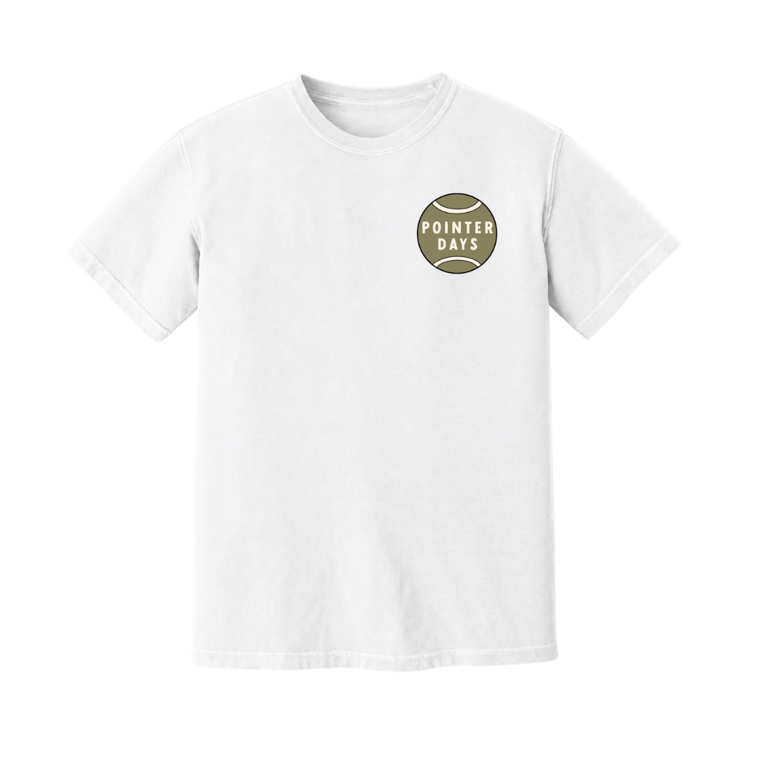 Born to Hunt Built to Cuddle GSP T-Shirt